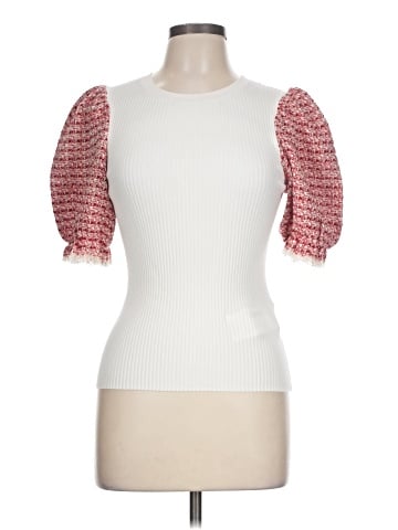 Maje Short Sleeve Top (view 1)