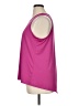 Ellen Tracy Pink Sleeveless Top Size XL - photo 5