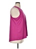 Ellen Tracy Pink Sleeveless Top Size XL - photo 4