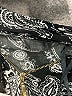 Mlle Gabrielle Paisley Gray Casual Dress Size 2X - photo 4