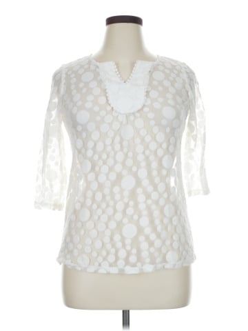 Perseption Concept 3/4 Sleeve Blouse (view 1)