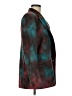 Cacharel Tie-dye Burgundy Blazer One size - photo 4