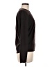 Cos 100% Wool Black Wool Pullover Sweater Size M - photo 4