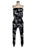 Ariella Graphic Black Jumpsuit Size S - photo 1