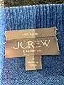J.Crew 100% Cashmere Blue Cashmere Pullover Sweater Size S - photo 7