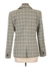 J.Crew Plaid Gray Wool Blazer Size 10 - photo 2