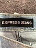 Express Jeans Solid Blue Jeans Size 10 - photo 7