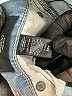 Express Jeans Solid Blue Jeans Size 10 - photo 8