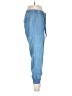 Joie 100% Cotton Blue Casual Pants Size M - photo 4