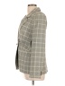 J.Crew Plaid Gray Wool Blazer Size 10 - photo 5