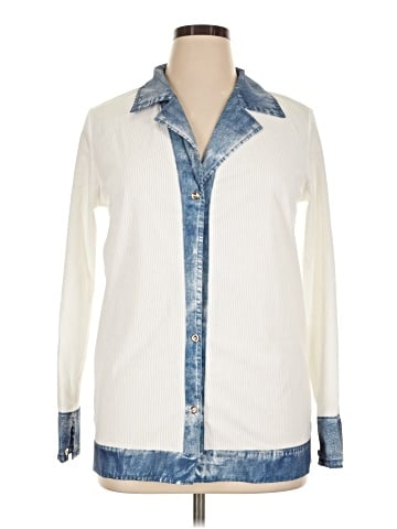 Unbranded Long Sleeve Blouse (view 1)