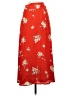 Elodie Floral Red Casual Skirt Size S - photo 1