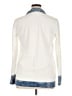 Unbranded 100% Polyester Ivory Long Sleeve Blouse Size XL - photo 2
