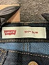 Levi's Chevron-herringbone Blue Jeans Size 8 - photo 3