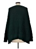 American Eagle Outfitters 100% Polyester Solid Green Pullover Sweater Size L - photo 2