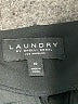 Laundry by Shelli Segal Solid Black Dress Pants Size 10 - photo 7