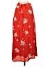 Elodie Floral Red Casual Skirt Size S - photo 2