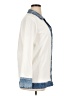 Unbranded 100% Polyester Ivory Long Sleeve Blouse Size XL - photo 4