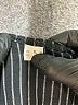 Unbranded Stripes Black Jumpsuit Size L - photo 4