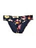 Kona Sol Floral Blue Swimsuit Bottoms Size M - photo 1