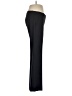 Theory Solid Black Dress Pants Size 6 - photo 4