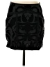 Free People Paisley Black Formal Skirt Size S - photo 1