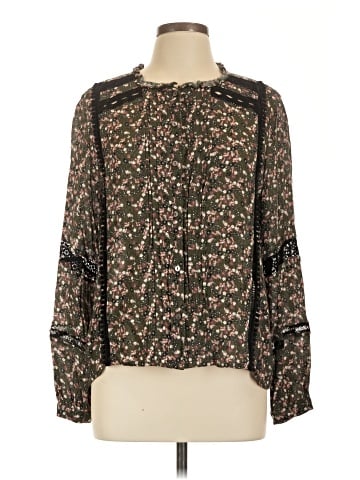 Dolan Long Sleeve Blouse (view 1)