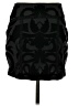 Free People Paisley Black Formal Skirt Size S - photo 2