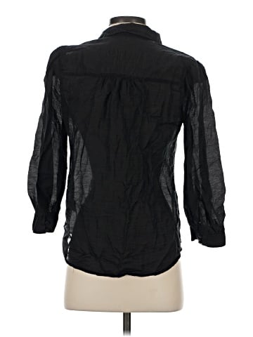 Express 3/4 Sleeve Button-Down Shirt (view 2)