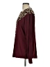 Assorted Brands Animal Print Burgundy Long Sleeve T-Shirt Size L - photo 5
