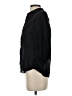 Express Black 3/4 Sleeve Button-Down Shirt Size S - photo 5