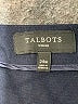 Talbots Solid Blue Casual Skirt Size 24W - photo 4