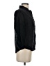 Express Black 3/4 Sleeve Button-Down Shirt Size S - photo 4