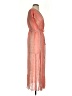 Becca 100% Polyester Orange Casual Dress Size XS - photo 4