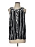 Rafaella Black Sleeveless Blouse Size L - photo 1