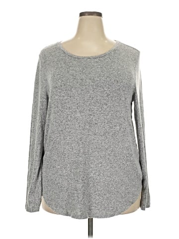 Old Navy 3/4 Sleeve T-Shirt (view 1)