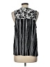 Rafaella Black Sleeveless Blouse Size L - photo 2