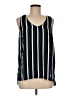 14th & Union Blue Sleeveless Blouse Size M - photo 1