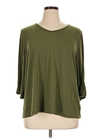 Assorted Brands 3/4 Sleeve T-Shirt (view 1)