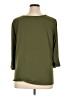 Assorted Brands Green 3/4 Sleeve T-Shirt Size 1XL - photo 2
