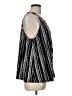 Rafaella Black Sleeveless Blouse Size L - photo 4