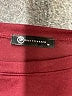 Prettygarden Solid Burgundy Jumpsuit Size M - photo 4