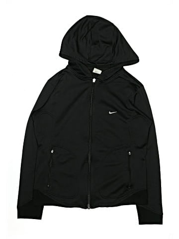 Nike Zip Up Hoodie (view 1)
