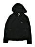 Nike 100% Polyester Black Zip Up Hoodie Size 4 - 6 - photo 1