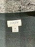 J.Crew Factory Store 100% Cotton Black Pullover Sweater Size M - photo 7