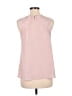 Monteau 100% Polyester Pink Sleeveless Blouse Size M - photo 2