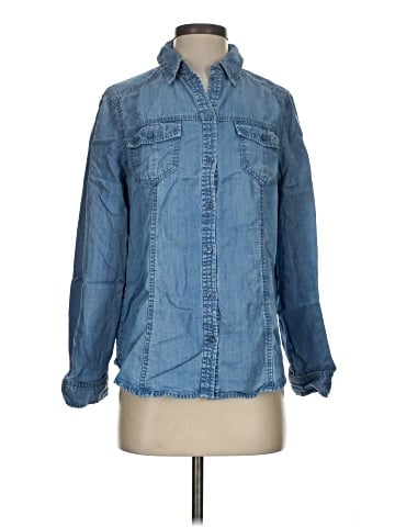 Chico's Long Sleeve Button-Down Shirt (view 1)