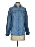 Chico's 100% Lyocell Blue Long Sleeve Button-Down Shirt Size Sm (0) - photo 1