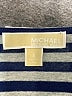 MICHAEL Michael Kors Stripes Blue Short Sleeve Top Size S - photo 7