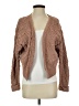 Jessica Simpson 100% Polyester Brown Cardigan Size S - photo 1